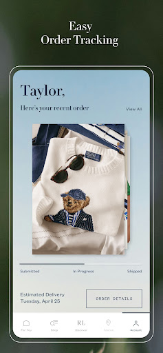 Ralph Lauren: Luxury Shopping