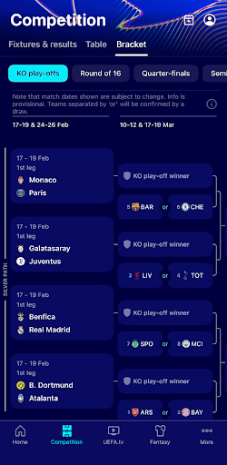 UEFA Champions League Official