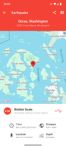 My Earthquake Alerts Pro