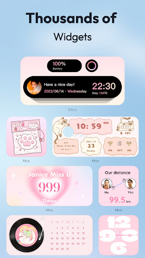 Mico - Widget & Live Wallpaper