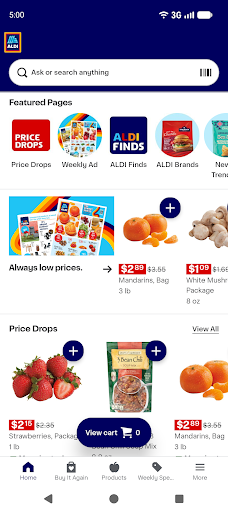 ALDI Grocery Pickup & Delivery