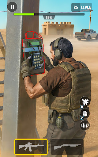Elite Commando: Gun Games