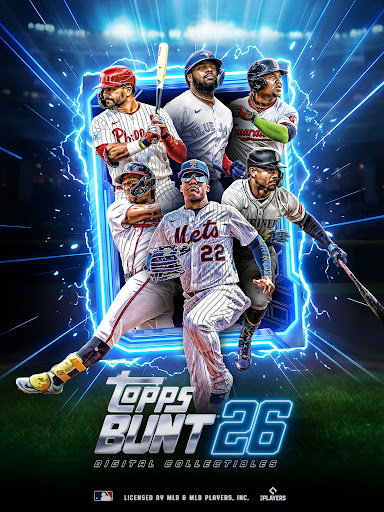 Topps® BUNT® MLB Card Trader