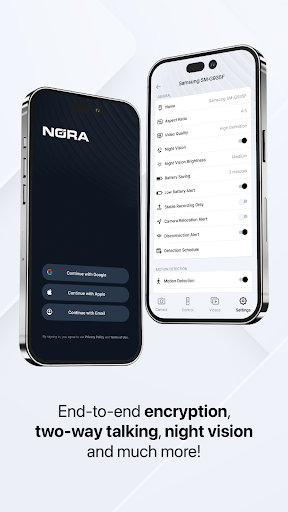 Security Camera App