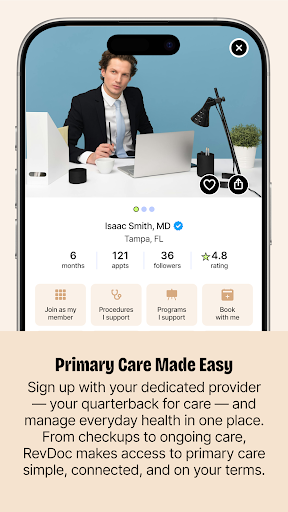 RevDoc: Healthcare in 1 App