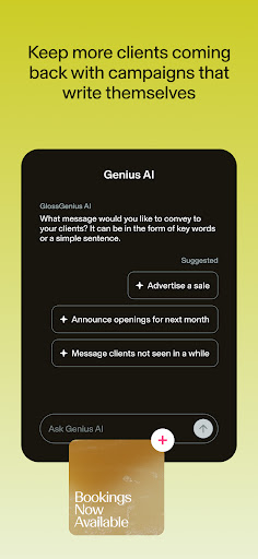 GlossGenius: Booking, Payments
