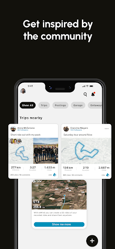 Cardo Ride - Motorcycle App