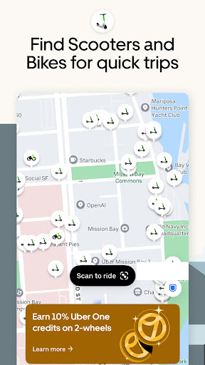 Uber - Request a ride