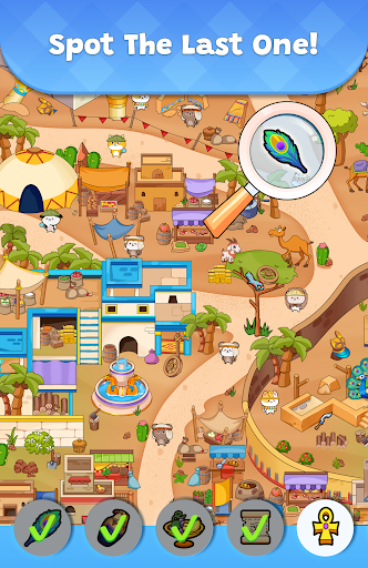 Spot It - Find Hidden Objects