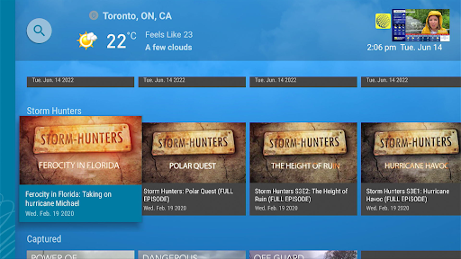 The Weather Network TV App