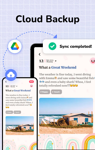 Diary with Lock: Diary Journal