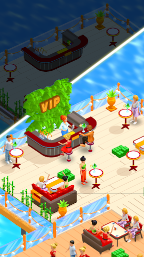 Suzy's Food Restaurant Game