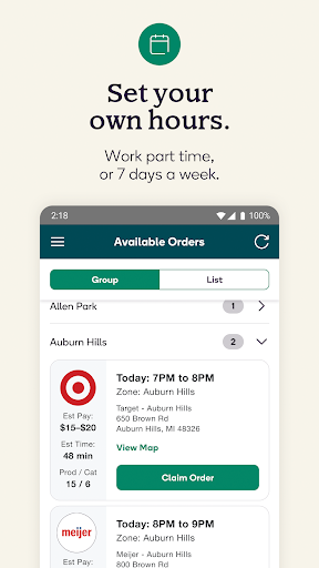 Shipt: Shopper and Driver