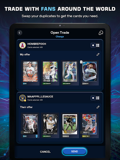 Topps® BUNT® MLB Card Trader