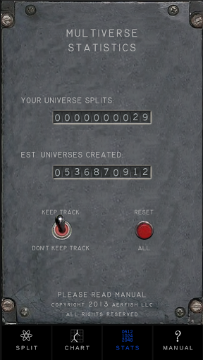 Universe Splitter
