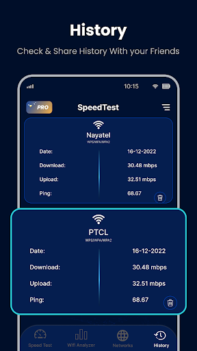 Wifi Speed Test - Speed Test