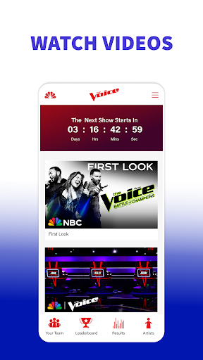 The Voice Official App on NBC