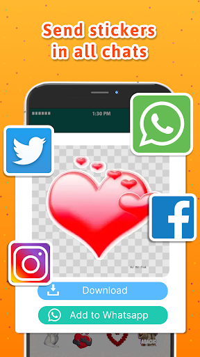 Personal stickers StickerMaker