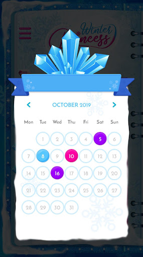 Winter Princess Diary: Lock