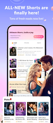 JoyRead-Enjoy Novels & Shorts