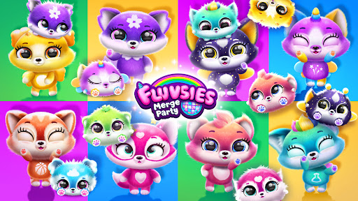 Fluvsies Merge Party