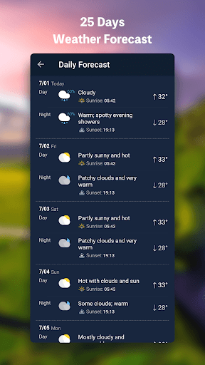 Weather Live - Radar & Widget