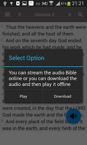 King James Bible - KJV Offline