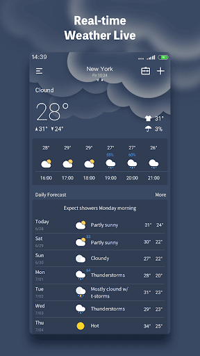 Weather Live - Radar & Widget
