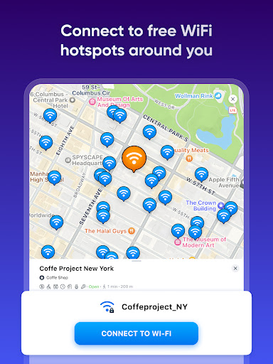 WiFi Map: Free Wi-Fi Near You