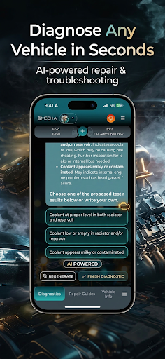 MECH AI: Diagnostic & Repair