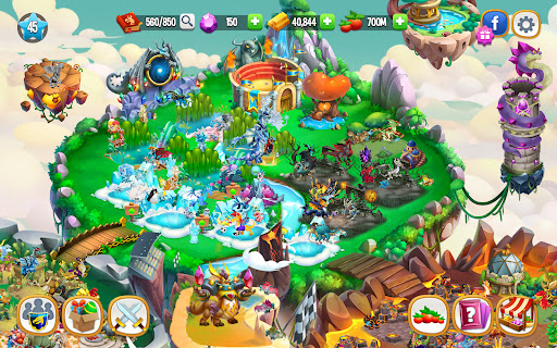 Dragon City: Mobile Adventure