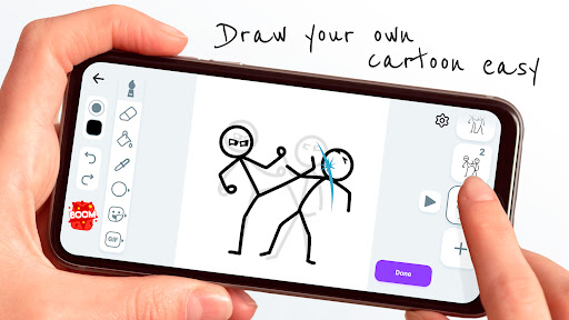 Stickman: draw animation maker