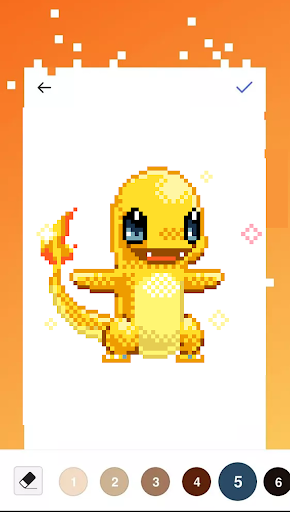 Pokepix Color By Number