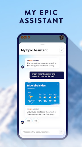 My Epic: Skiing & Snowboarding