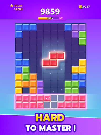 Block Puzzle Crush: Jewel Game