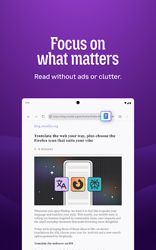 Firefox Fast & Private Browser