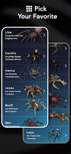 ARSpiders.com: Spider on Face