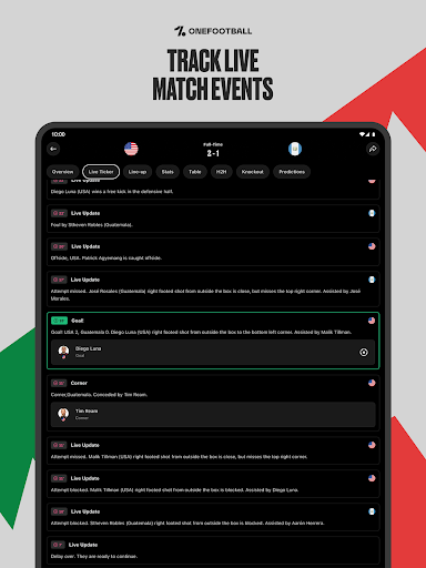 OneFootball Live Soccer scores
