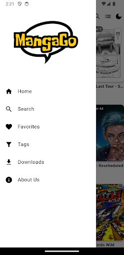 MangaGo - Ultimate Manga App
