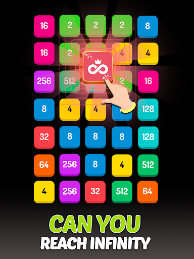 2248 - Numbers Game 2048