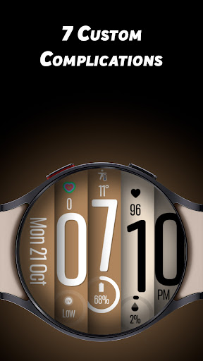 Stretch Fall - Watch face