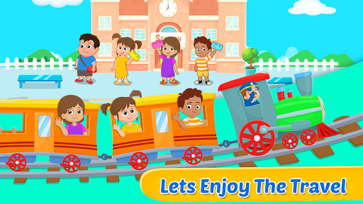 Train Game For Kids