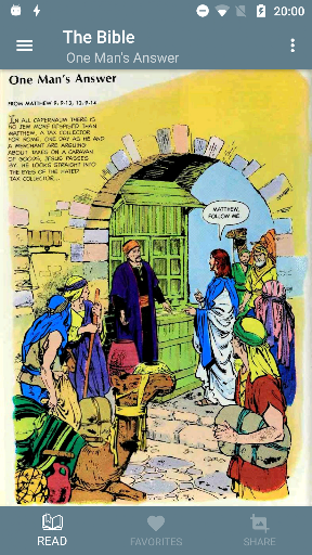 The Bible in pictures