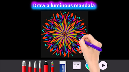 Doodle Master - Glow Art