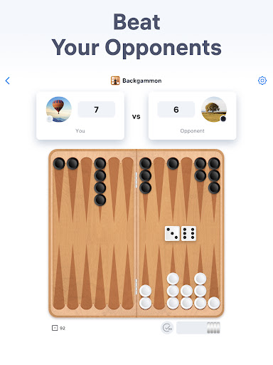 Backgammon - Board Game