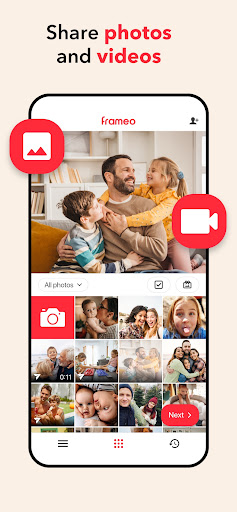 Frameo: Share to photo frames
