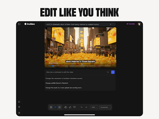 invideo AI: AI Video Generator