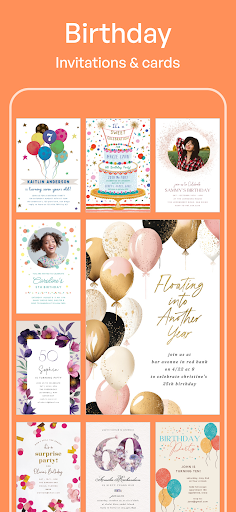 Invitation Maker: Cards & RSVP