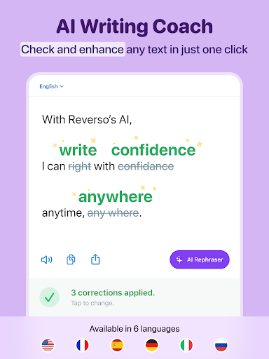 Reverso Translate and Learn