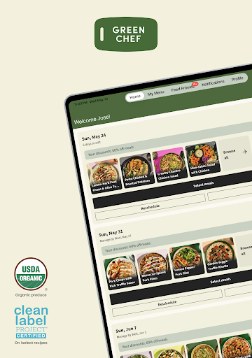 Green Chef: Healthy Meal Kits